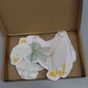 Honeydak 50 Pcs One Silly Goose Paper Napkins Sage Green Bow One Silly Goose Disposable Napkins Birthday Decorations for 1st Birthday Party Baby Shower Decorations Table Supplies