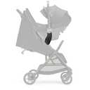 Inglesina Quid Stroller Car seat Adapter for Infant car Seats - Compatible with Nuna, Maxi-Cosi, Cyber and Clek Models, Easy to Attach, Secure and Convenient for Your Babys Stroller Travel System