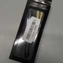 BESULEN Car Short Antenna, 4.7 Inch Carbon Fiber American Flag Aluminum Auto Radio Antenna for AM/FM Reception, Universal Replacement Car Antenna with 9 Adapters, 2 Screws, 2 Rubber Rings