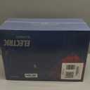 Bedsure Electric Blanket Queen Size  Dual Control Heated Blanket Queen, Fast Heating with 10 Time Settings & 10 Heat Settings, Warm Gift for Grandma (84x90 inches, Blue)