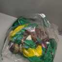 COMIN Inflatable Dinosaur Costume Kids Halloween Blow up Costumes Boys Girls Funny Riding T Rex Air Green Costume Party (4-6YRS)