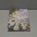 Wihte Hydrangea Floral Signs, Summer Coastal Landscape Wooden Plaque Signs Wall Hanging for Home Porch Front Door Decorations, Beachy Wall Decor, 10x8 Inch