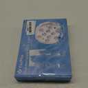 YiaMia Submersible Led Battery Operated Spot Lights with Remote, Decorative Fish Bowl Small Lamps for Aquarium Vase Base Pond Wedding Halloween Party (4 Pack)