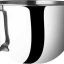 Stainless Steel 6 QT Bowl for KitchenAid Lift Stand Mixers - Replacement Bowl Compatible with KitchenAid Stand Mixers