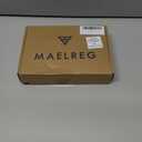 M MAELREG Golf Shirts for Men Dry Fit Short Sleeve Casual Performance Moisture Wicking Heather Pique Collared Polo Shirts (XL)