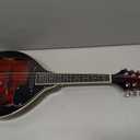 Vangoa Mandolin Musical Instrument A Style Acoustic Electric, 8 Strings Mahogany for Beginner Adults Teens, Red Burst