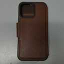 OtterBox iPhone 14 Pro Max (ONLY) Strada Series Case - Espresso (Brown), Card Holder, Genuine Leather, Pocket-Friendly, Folio case