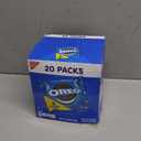 OREO Chocolate Sandwich Cookies, 20 Snack Packs, BBD: 20 Mar/2026 (2 Cookies Per Pack)