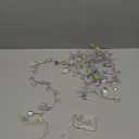 Battery Operated Fairy String Lights, Acrylic Gems Jewels String Lights with Remote 8 Modes Timer Function,30 Warm White LED Battery Powered Fairy Lights for Bedroom Party Decor