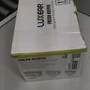 LUXEAR 4 Pack Fruit Vegetable Containers for Fridge, Produce Saver Container with Lids &Removable Colander BPA-free Refrigerator Storage Organizer for Fruit Vegetable, Berry, Meat keep Fresh Longer