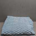 BEDELITE Super Soft Twin Blanket Blue Premium Silky Flannel Fleece 3D Clouds Stylish Jacquard Lightweight Bed Blanket All Season Use (Blue, Twin(60"x80")) 