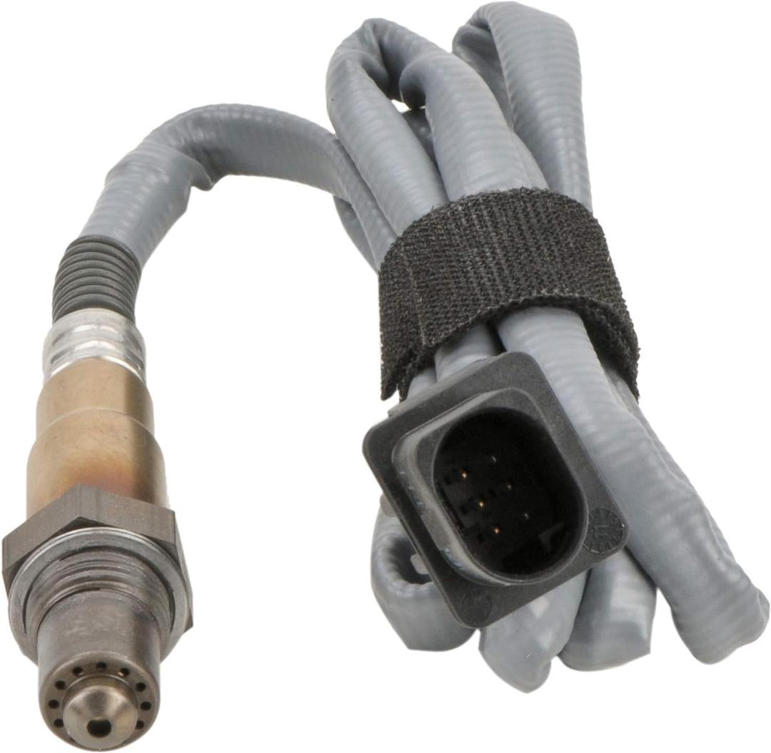 BOSCH 17102 Premium Original Equipment Oxygen Sensor - Compatible with Select BMW 1 Series M, 135i, 335i, 335is, 335xi, xDrive, Z4