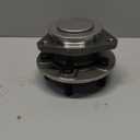 KUSATEC 513325 Front Wheel Bearing and Hub Assembly Compatible with 2012-2020 Chrysler 300, Dodge Challenger, 5 Lug Bolts w/ABS