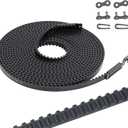 41A5250-2 Drive Belt for 10ft High Garage Doors,308'' Garage Door Openers Belt 041A5250-2,Replacement Belt Compatible with Some Liftmaster/Chamberlain Belt Drive Garage Door Opener