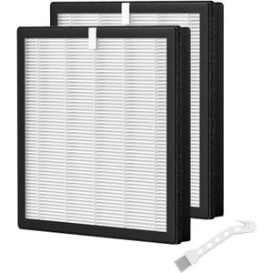 Asrhine 2 Pack G3 Replacement Filter for AMEIFU G3 Sferf-30 (FXAP2W) Compatible with VEWIOR A3, for Tailulu HQZZ-260, 3 in 1 True Filter Activated Carbon Filter and Pre Filter