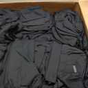 Ski Mask Balaclava Cold Weather Warm and Fleece Face Mask Neck Warmer Full Face Mask for Men&Women (One Size, Black*black)