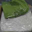 Outdoor Seat Cushions 24×24, Waterproof, for Patio Sofa Chairs, Grass Green