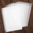 Nobranded 50 pcs Clear 14" x 18" Self Seal Cello Cellophane Bags Resealable Poly Bags 2.8 mils OPP Bag for Packaging Clothing, T Shirts, Party Decorative Gift