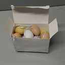 Easter Egg Ornaments Colorful Easter Tree Decor Set 16PCS Shatterproof Decorative Hanging Decorations for Home Tree Spring Bliss or Farmhouse Theme