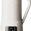 Mini Soybean Milk Maker, Mini Juicer Portable Soy Milk Machine With 8 Functions, Juicer Maker, Free Filtering, Self Cleaning For Household (Color : White)