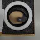 SmallRig Vibe P30 67mm Ring LED Video Light, Compact Bi-Color Light with High CRI ≥90, for 67mm Phone Mounts/Cases/Lenses, for Content Creation, Universal Threaded Filter Adapter Kit 5203