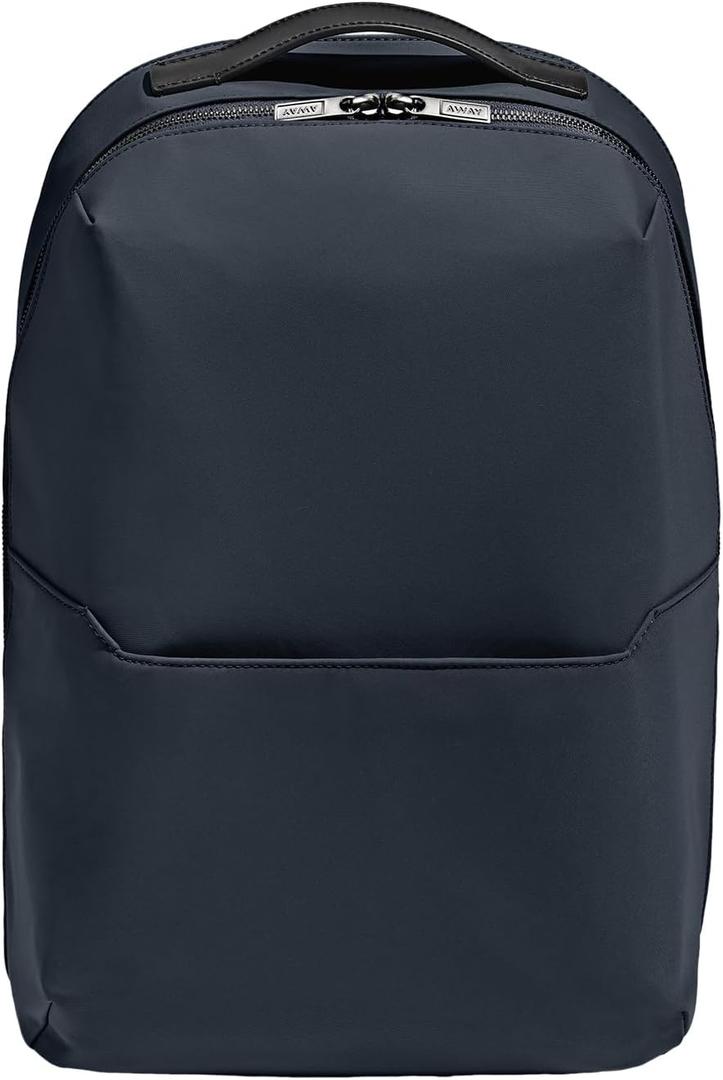 Away Everywhere Zip Backpack, Travel Backpack with Laptop Sleeve, Lightweight & Durable, Travel Essentials, Navy Blue