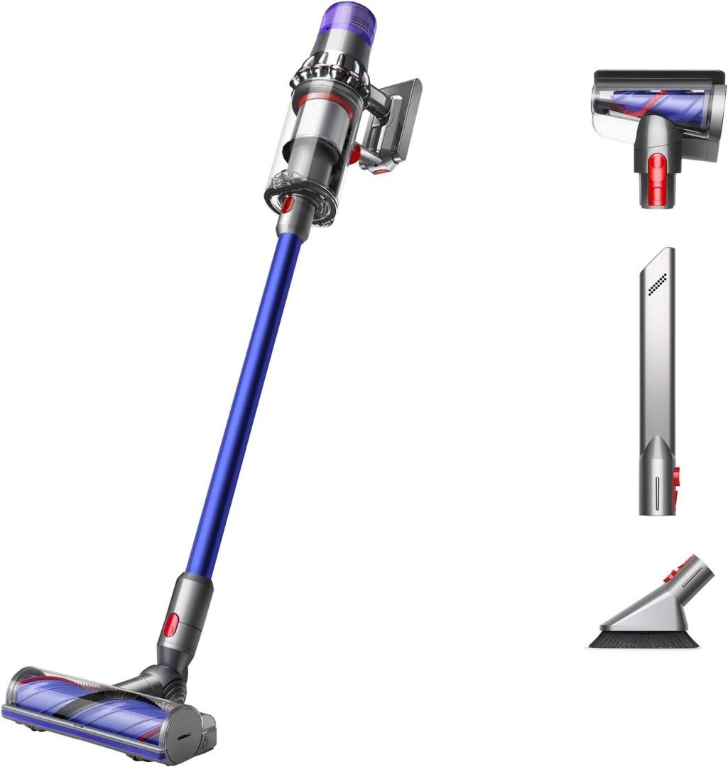 Dyson V11 Origin Cordless Vacuum, 185AW, 3 Power Modes, Up to 60 Minutes, Deep Cleans Hard Floors and Carpets, Detangles pet Hair, Converts to Handheld