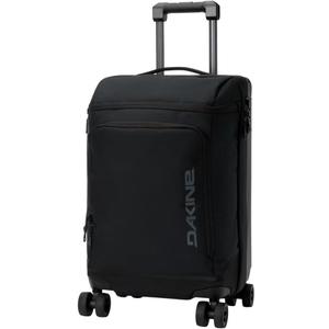Dakine Split 4-Wheel Carry-On Luggage 48L, Spinner Travel Bag, Black, Small
