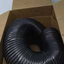 Leaf Vac Vacuum Hose 8 Foot of 8 Inch PVC Flexible Grass Catcher Bagger for DR Agri-Fab Etc, Fits Most Brands DR Trac Vac Cyclone