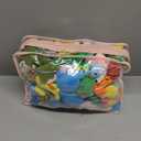 150 PCS Mini Animal Plush Set Cute Small Animal Stuffed Key chain for Party Favors Key chain Ornament for Goody Bag Easter Egg Stuffers Carnival Birthday Party Classroom Prizes