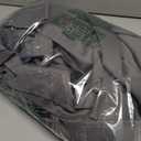 NICETOWN Gray Blackout Curtains for Bedroom 84 inches Long - Thermal Drapes Grommet Room Darkening Light Blocking Curtains Window Treatments for Living Room (2 Panels, W52 x L84, Grey)