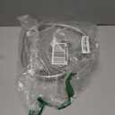 COOLWEST Flexible Metal Stainless Steel Hose 44 Inch for All Commercial PreRinse Kitchen Sink Faucets Flexible Hose Replacement (111CM 44")