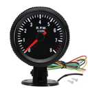 Universal 2" Tachometer 8000 RPM Meter with Gauge Holder for 12V Gasoline Car Engine 1-8 Cylinders