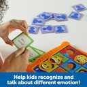 Who's Feeling What? ,Social Emotional Learning Games, Communication Games for Kids, Emotion Toys, Feeling Toys for Kids, 49 Pieces, Age 3+