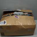 OHSIO Couch Cushion Covers for Sectional Sofa, Stretch Soft Sofa Slipcovers Washable Wear-Resistant Universal Furniture Protector for Living Room(3 Seaters Covers+1 Chaise Cover, Light Gray)