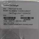 Car Holder with Charging for Zebra TC53 and TC58 with Boot, Includes tilt-Mount, USB-C Plug: Portstmith PSVTC53-58-08B