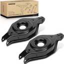 A-Premium 2 x Rear Lower Rearward Control Arm with Bushing, Compatible with Nissan Pathfinder 2005-2012, Armada 2006-2015 & Infiniti QX56 2007-2010