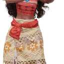 Disney Moana Doll 32" Tall Playdate Perfectly Poseable Doll, Includes Hair Comb, Playdate Moana Fashion Doll, Moana Doll Stands 32 Inches Tall! Great Gift for Girls
