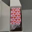 Zonon 48 Pieces Mini Valentines Day Notepads Tiny Heart Notepads Spiral Notebooks Rewards Supplies for Valentines Day Party Decoration