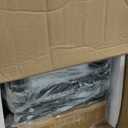 SUPERJARE Triple 4 Tier Bookshelf, Bookcase with 11 Open Display Shelves, Wide Book Shelf Book Case for Home & Office, Rustic Brown