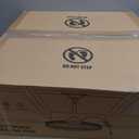 LEDIARY Outdoor Ceiling Fans with Lights, IP65 Waterproof Gazebo Fan with Hanging Hook, 6 Speeds, 3CCT, 20 Inch Wet Rated Plug in Ceiling Fan for Patios, Porch, Pergola, Canopy