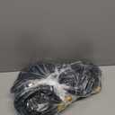 Flexi Hose Expandable Garden Hose with 8 Function Nozzle, 75FT - Lightweight Retractable Garden Hose, Water Hose - No-Kink Flexibility, 3/4 Inch Solid Brass Fittings and Double Latex Core