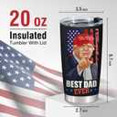 Gifts for Dad from Daughter, Son - Birthday Gifts Birthday Gift, Fathers Day - Christmas from Daughter Son Wife - Present, New Dad Gifts for Men-Tumbler 20oz
