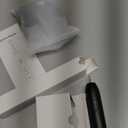 Voraiya Electric Flosser for Teeth Electric Flosser Dental Floss 3 Modes + 50 Replacement Heads Rechargable Ultrasonic Power Flossing for Teeth Adults & Kids