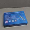 Quiet&Far High Frequency Facial Machine Skin Care Tool for Wrinkles Reducing Skin Tightening High Frequency Facial Wand with 4 Tubes