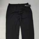 Women's Medium Weight Breathable Cotton Leggings (X-Large, Black)
