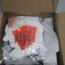 4 Inch Waterproof Recessed Led Lights, 3CCT Recessed Lights with J-Box, Round Recessed Lighting 3000-6000K Selectable, 15W 1700LM Soffit Canless Recessed Light for Bathroom,Living Room,Kitchen (2 PCS) (Black-White)