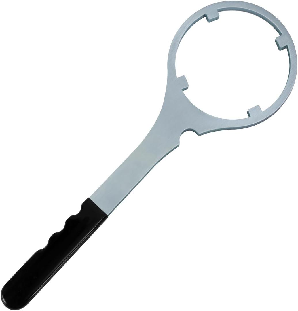 ERETOW Metal Water Filter Housing Wrench 4.8 In - SPBW-1 Whole House Water Filter Wrench for Culligan HF-150, Pentek 150295, 152037/ww34, Fit 10 x 2.5 & 20 x 2.5 Housing