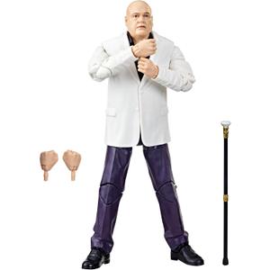 Marvel Legends Series Kingpin, Hawkeye Collectible 6-Inch Action Figures, Ages 4 and Up (Youth Large / 11-13)