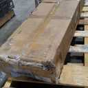 Tribesigns Farmhouse Console Table, 47 Inches Entryway Console Table with Storage, Industrial Hallway Accent Table for Living Room, Entrance (Rustic Brown)